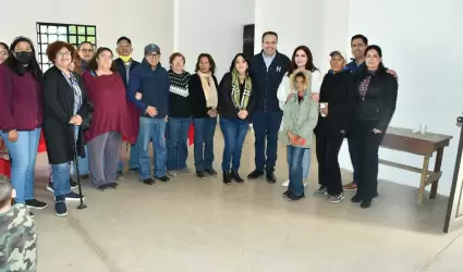 Mejoras en iglesia ganadora del presupuesto CRECES en la colonia Fonahpo