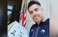 Omar Chaparro obtiene la ciudadana estadounidense