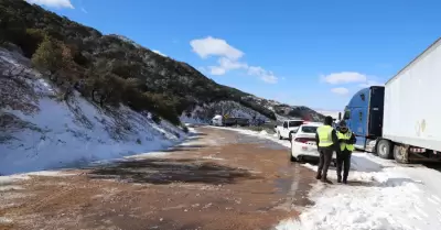 Carretera cristalizada