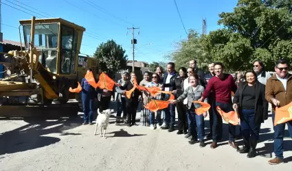 Rehabilitarn pavimento de la calle Mariano Jimnez