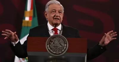 Andrs Manuel Lpez Obrador, presidente de Mxico.