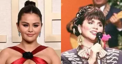 Selena Gomez y Linda Ronstadt.