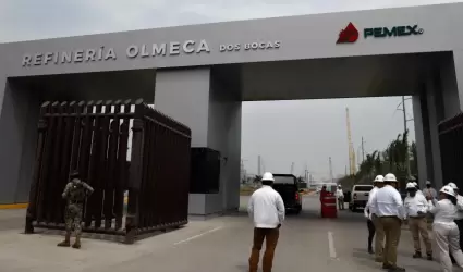 Refinera Olmeca de Dos Bocas