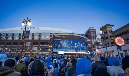 Detroit Lions obtiene victoria sobre Rams en playoffs