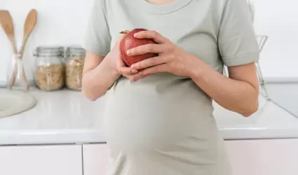 Mujer embarazada