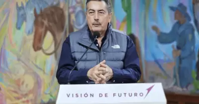 Javier Lamarque Cano, alcalde de Cajeme