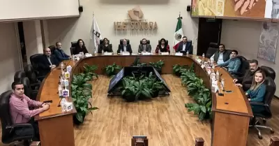 Sesión del Consejo General del Instituto Estatal Electoral y de Participación Ci