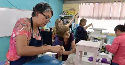 Capacitarn a mujeres que quieran emprender un negocio