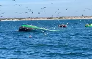 Buscan en costas de Sinaloa a pescador guaymense que se hundi junto con embarcacin