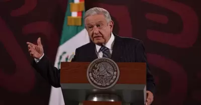 Andrs Manuel Lpez Obrador, presidente de Mxico.