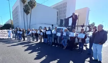 Integrantes del Staus bloquean interseccin de los bulevares Rosales y Luis Enci