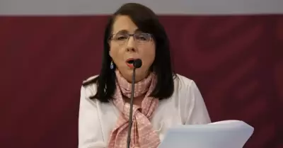 Mara Elena lvarez-Buylla, directora del Conahcyt