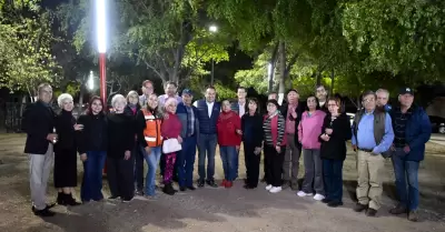 Rehabilitacin del parque de la colonia Santa Fe