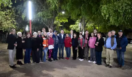 Rehabilitacin del parque de la colonia Santa Fe