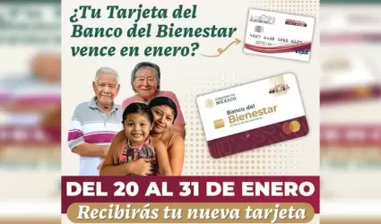 Tarjeta de Bienestar