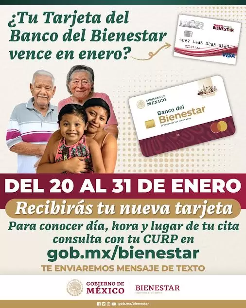 Tarjeta de Bienestar