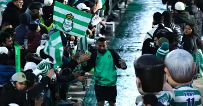 Partido de la jornada 2 del Clausura 2024 entre Santos Laguna y Rayados de Monte