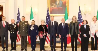 Reunión bilateral México.Estados Unidos
