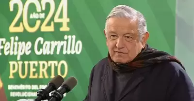 Andrés Manuel López Obrador aseguró que actos de corrupción presentados en su go