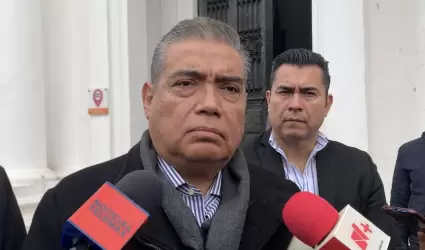 Gustavo Salas, titular de la FGJE, desminti versiones de detencin y fuga de Ar