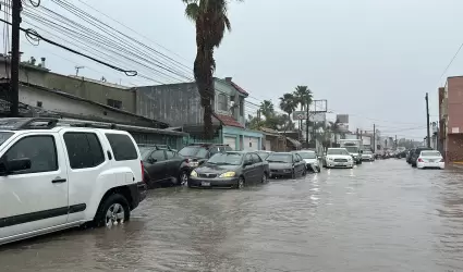 Caos por tormenta