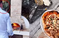 VIDEO ¿Luis Miguel preparando pizza?