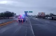 Cierran puente deprimido de San Pedro El Saucito por acumulacin de agua