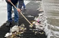 Recolectan 12 toneladas de basura de 240 parrillas pluviales en actual temporada de lluvias