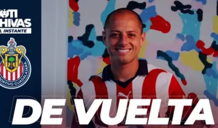 Javier 'Chicharito' Hernndez ser nuevo jugador de las Chivas para el Clausura 