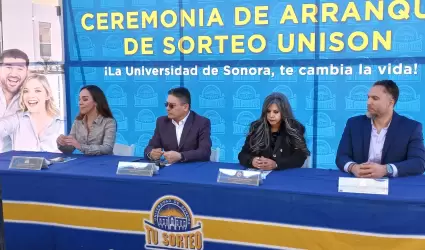 El 129 Sorteo de la Universidad de Sonora (Unison) se realizar el prximo 09 de