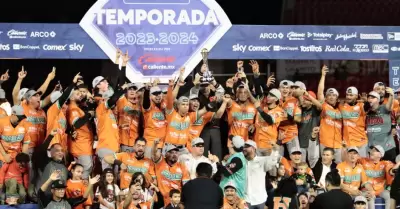 Naranjeros de Hermosillo obtienen su campeonato 17 al barrer en 4 juegos en la s