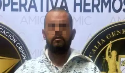 Pedro Guadalupe "N", acusado de feminicidio y violación agravada en perjuicio de