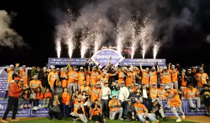 Naranjeros obtuvieron su campeonato 17 al vencer a los Venados de Mazatln
