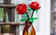 Este bouquet de rosas de Lego será el regalo perfecto