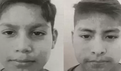 Menores desaparecidos