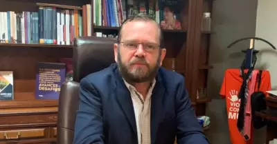 Nery Ruiz Arvizu, consejero presidente del Instituto Estatal Electoral y de Part