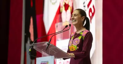 Claudia Sheinbaum, candidata presidencial de Morena