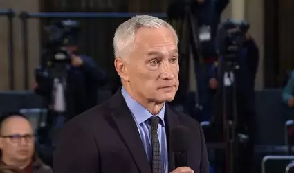 El periodista Jorge Ramos cuestiona a Lpez Obrador sobre la estrategia de segur