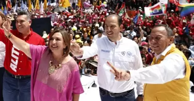 Líderes de PAN, PRI y PRD son un lastre para Xóchitl Gálvez, critica Felipe Cald