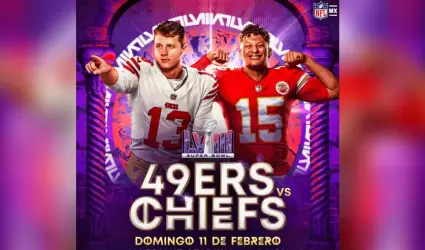 Chiefs y 49ers buscarn alzar el Vince Lombardi del Super Bowl LVlll
