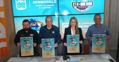 El próximo 25 de febrero se llevará a cabo el maratón 21 K-INO RUN 2024 en Bahía