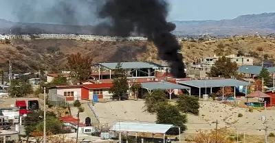 Incendio Nogales