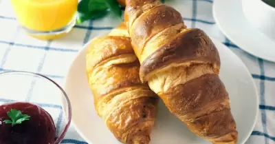El croissant es uno de los preferidos a la hora del desayuno, almuerzo o cena