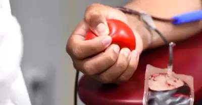 Donar sangre