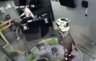 VIDEO Gerente de tienda golpea a puñetazos y patadas a una empleada