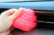 Este gel de limpieza puede quitar todo tipo de suciedad en tu auto
