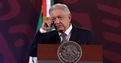 López Obrador rechaza que el país regrese a la época en que dominaba el crimen