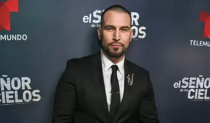 Rafael Amaya reaparece en la presentacin de la novena temporada de "El seor de