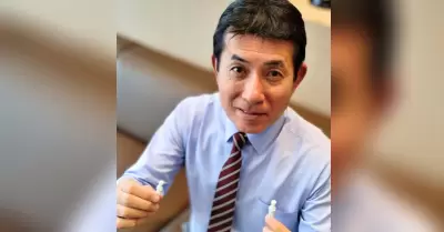 Noriteru Fukushima, embajador de Japón en México.