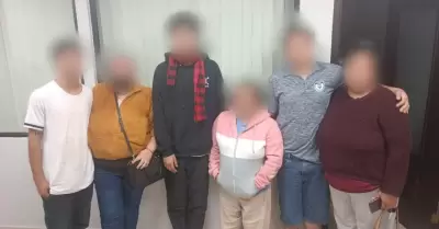 Hermosillenses desaparecidos en Colima regresan a salvo a casa